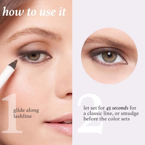 Julep Beauty When Pencil Met Gel Eyeliner Duo: Ocean Blue & Blackest Black, NIB - Picture 2 of 10